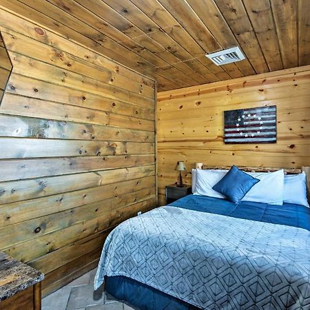 Broken Bow Mountaintop Home With Hot Tub! Exterior foto