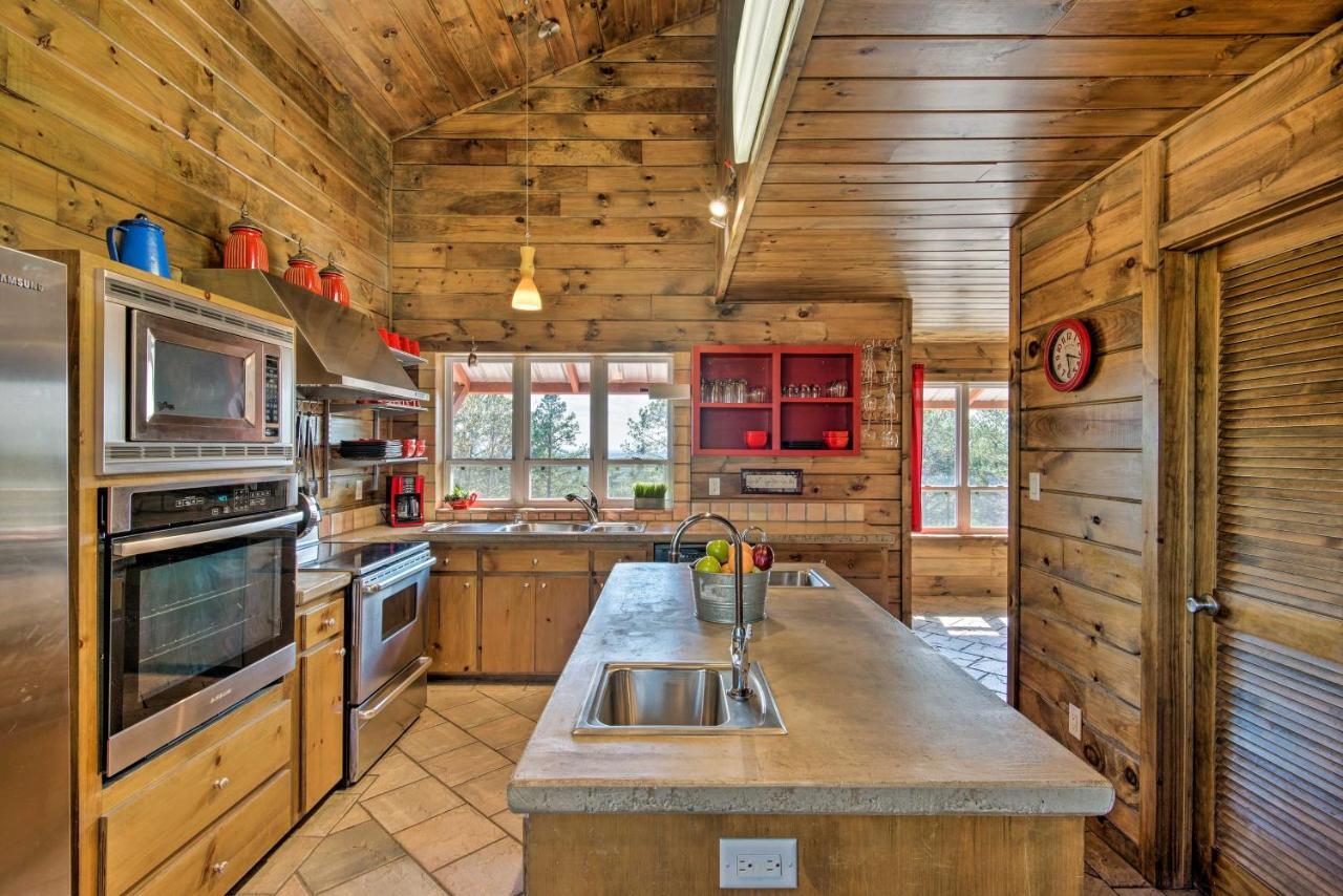 Broken Bow Mountaintop Home With Hot Tub! Exterior foto
