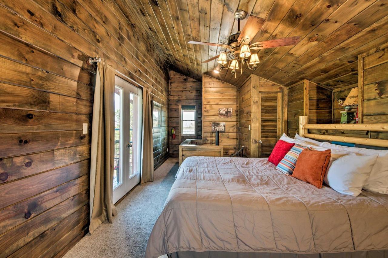 Broken Bow Mountaintop Home With Hot Tub! Exterior foto